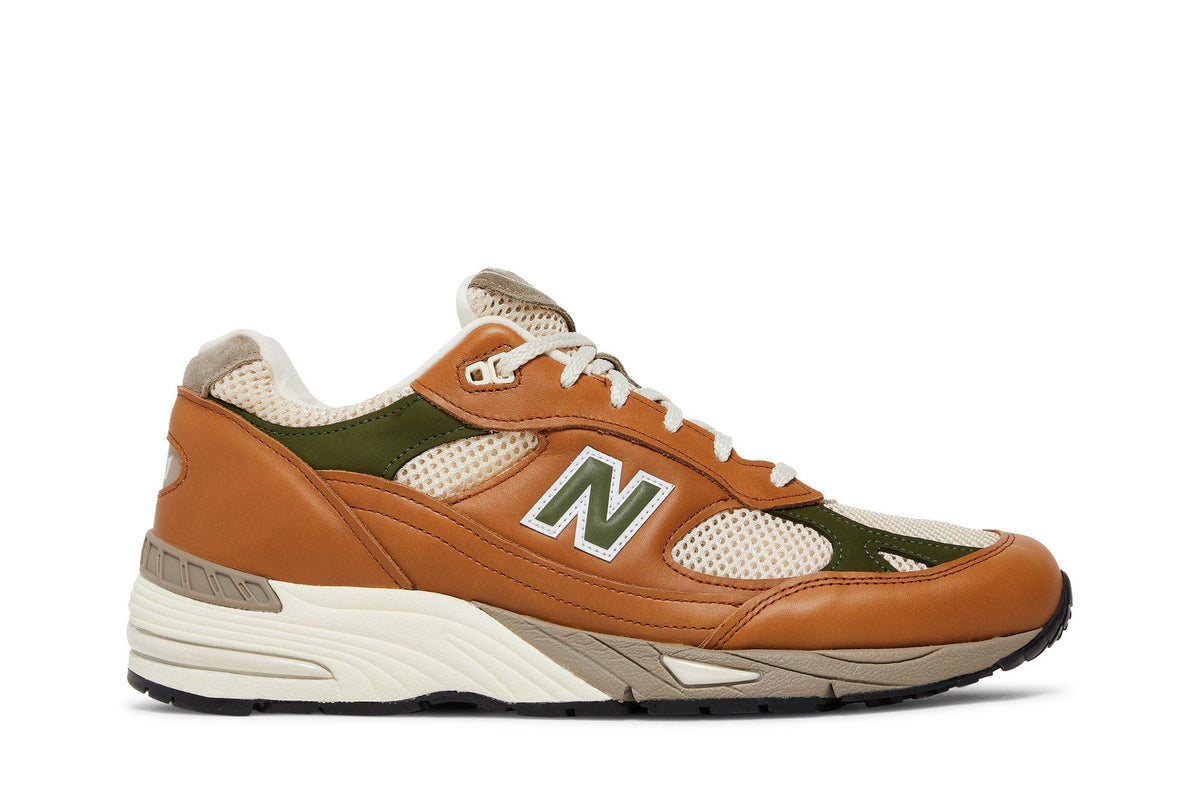 Aimé Leon Dore x New Balance 991 Made in England Tan - Im Your Wardrobe