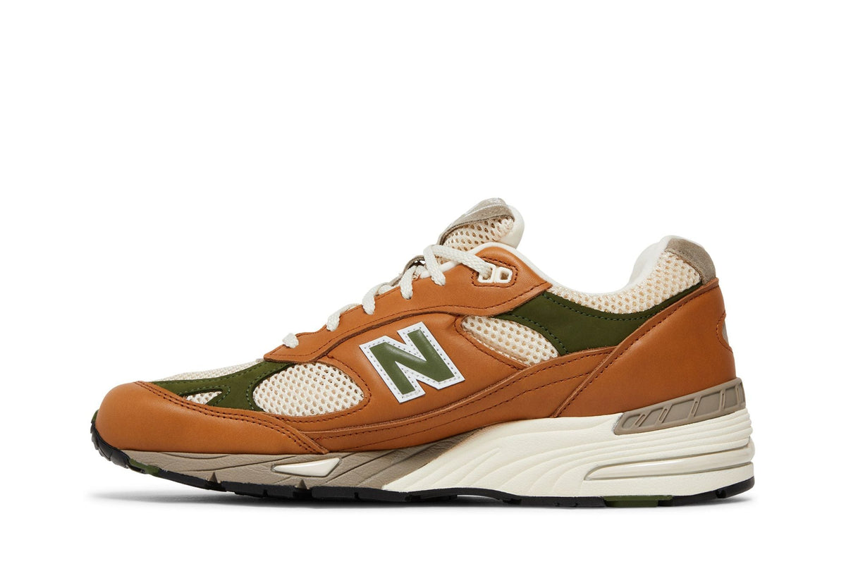 Aimé Leon Dore x New Balance 991 Made in England Tan - Im Your Wardrobe