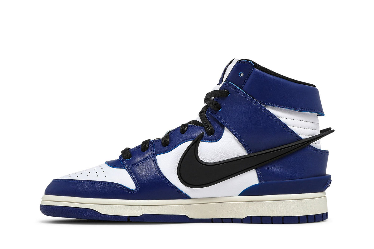 AMBUSH x Nike Dunk High Deep Royal - Im Your Wardrobe