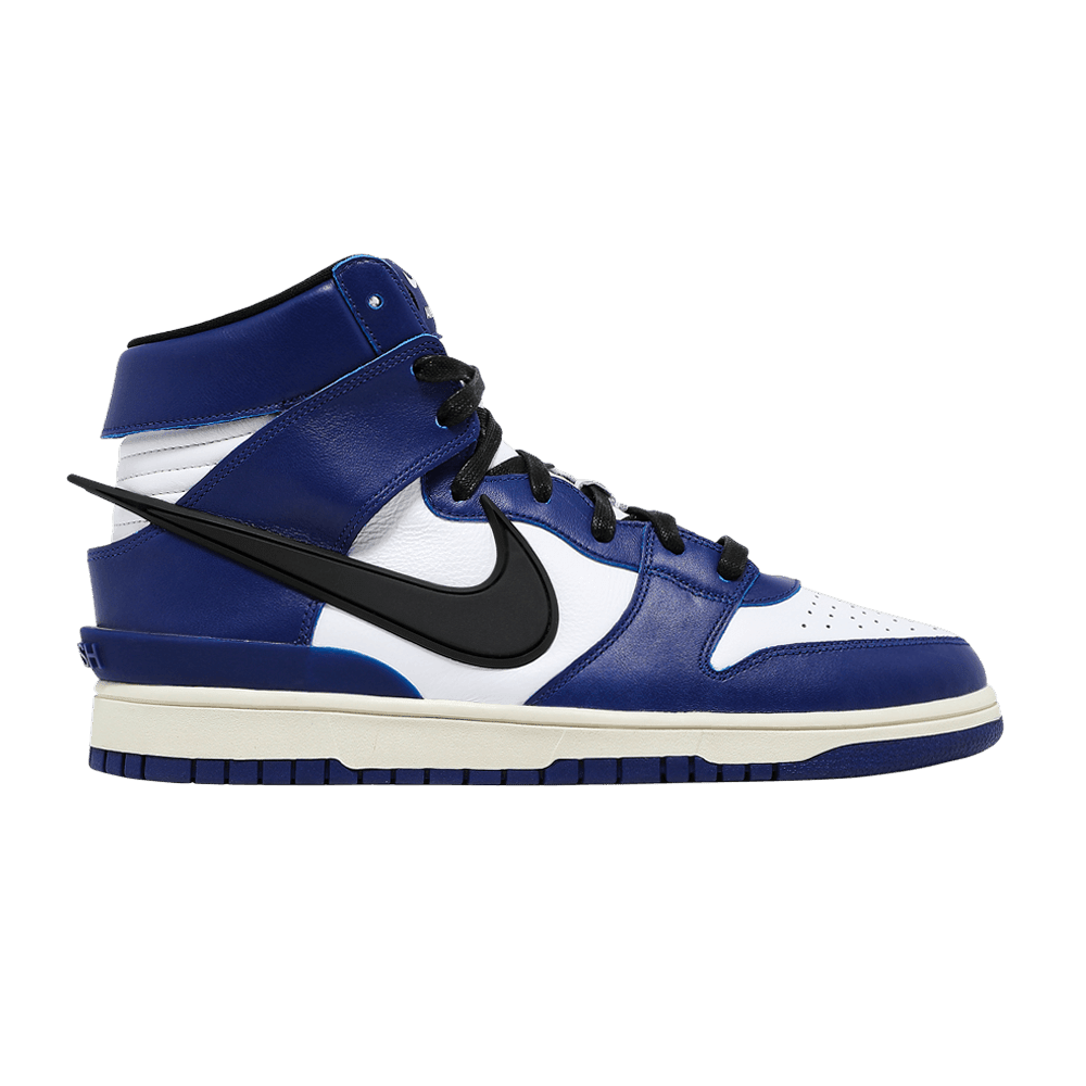 AMBUSH x Nike Dunk High Deep Royal - Im Your Wardrobe