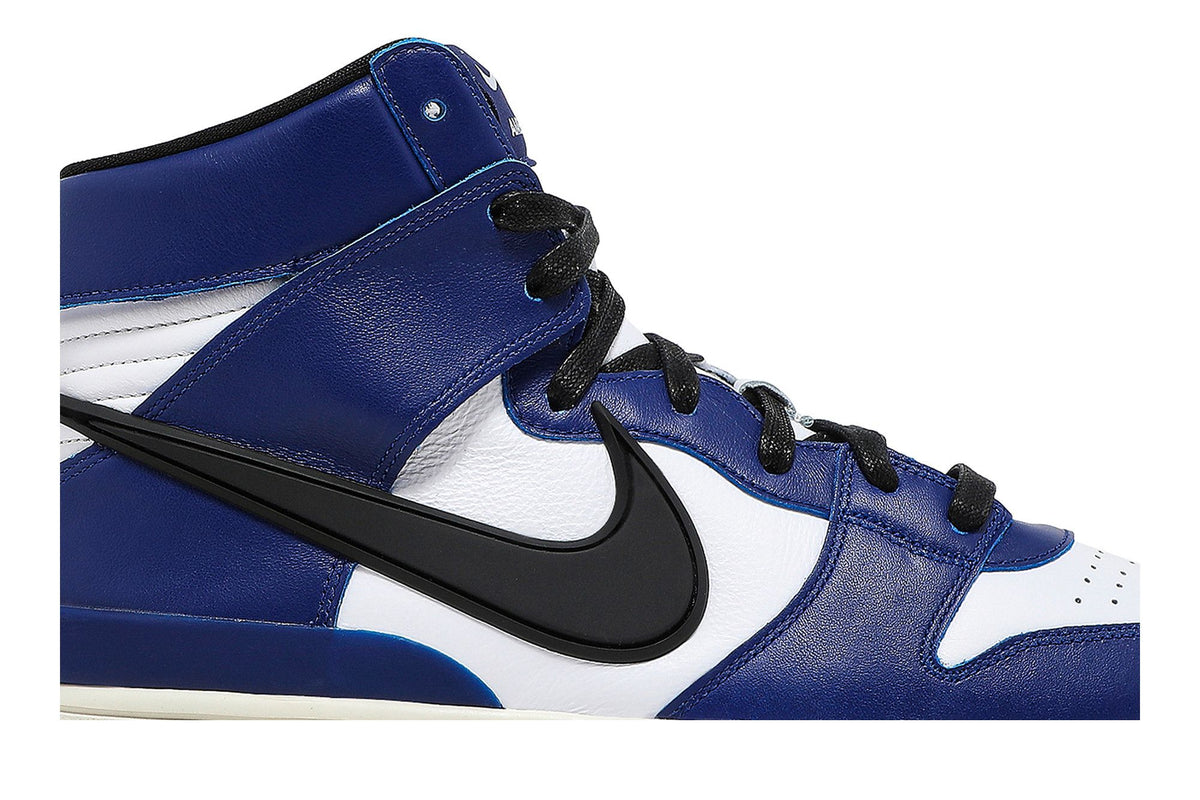 AMBUSH x Nike Dunk High Deep Royal - Im Your Wardrobe