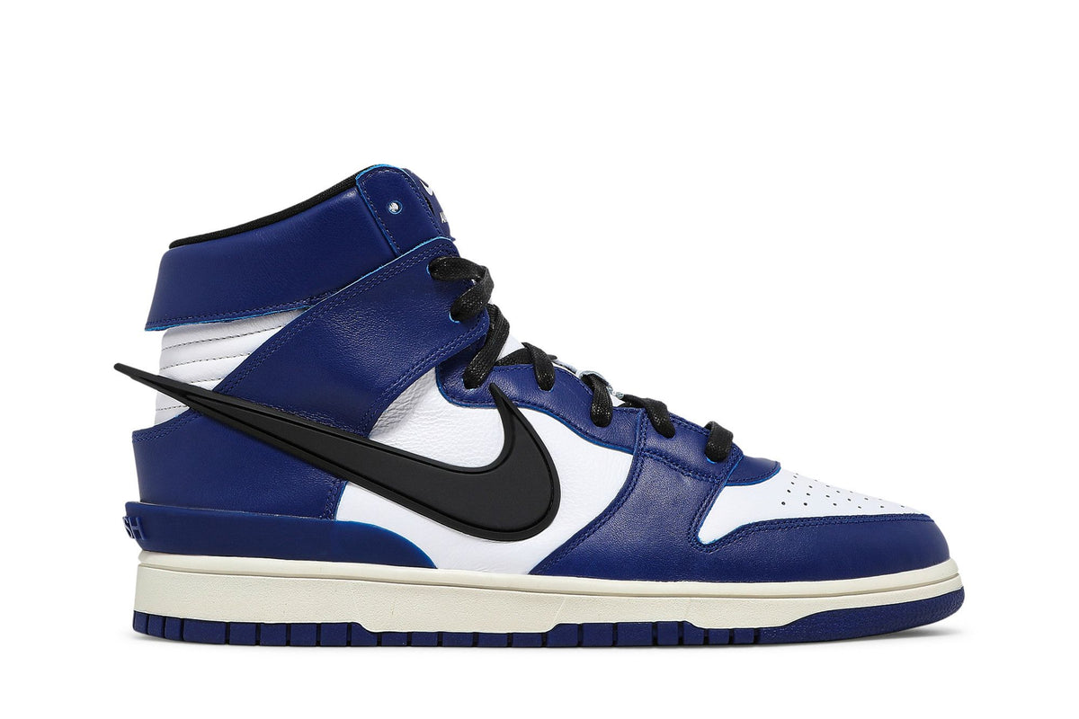 AMBUSH x Nike Dunk High Deep Royal - Im Your Wardrobe
