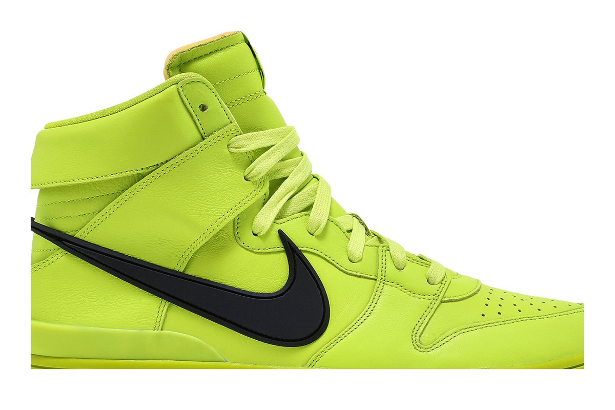 AMBUSH x Nike Dunk High Flash Lime - Im Your Wardrobe