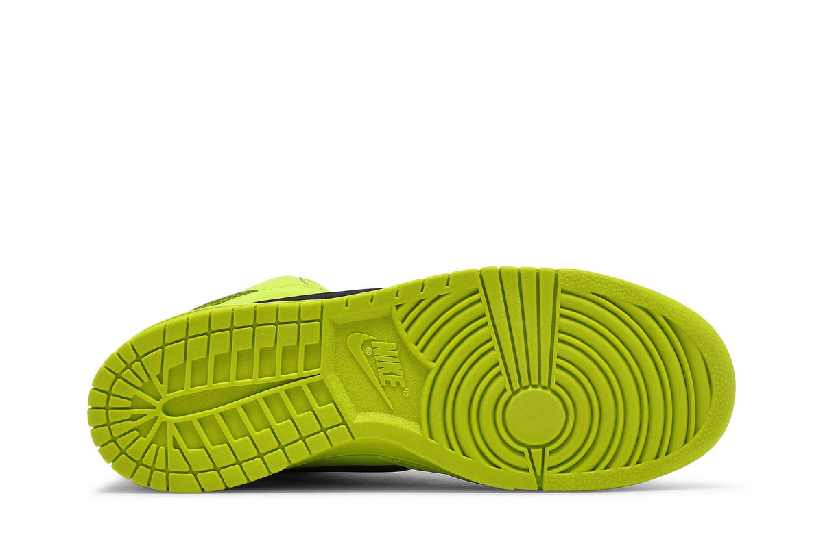 AMBUSH x Nike Dunk High Flash Lime - Im Your Wardrobe