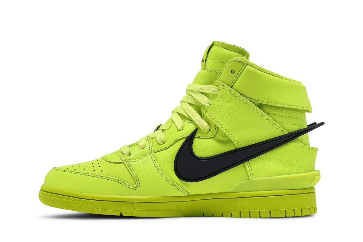 AMBUSH x Nike Dunk High Flash Lime - Im Your Wardrobe