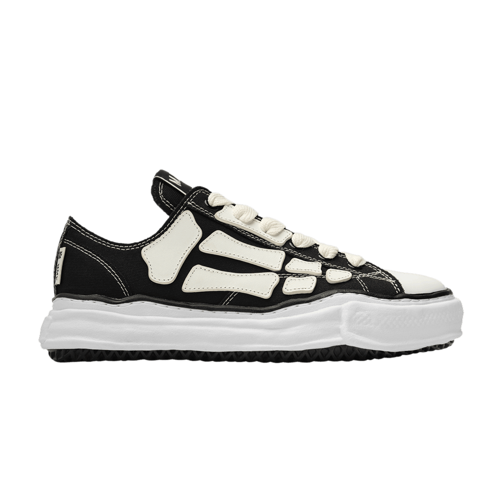 Amiri x Maison Mihara Yasuhiro Peterson OG Sole Canvas Low Black - Im Your Wardrobe