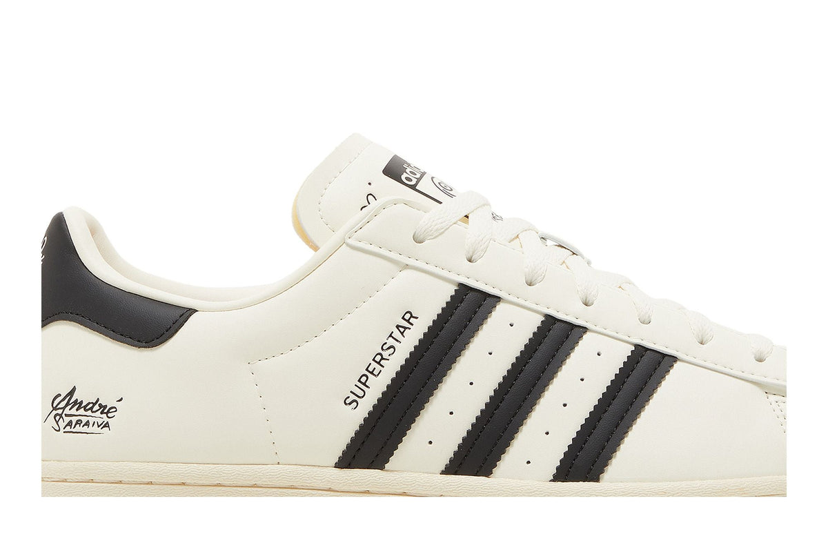 Andre Saraiva x adidas Superstar Chalk White Black - Im Your Wardrobe