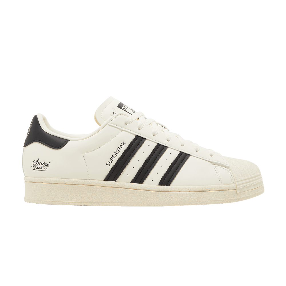 Andre Saraiva x adidas Superstar Chalk White Black - Im Your Wardrobe