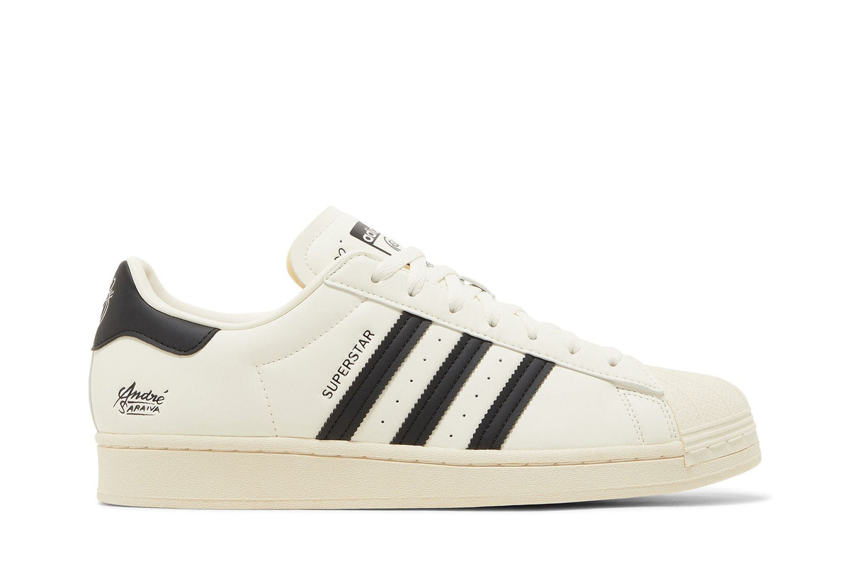 Andre Saraiva x adidas Superstar Chalk White Black - Im Your Wardrobe
