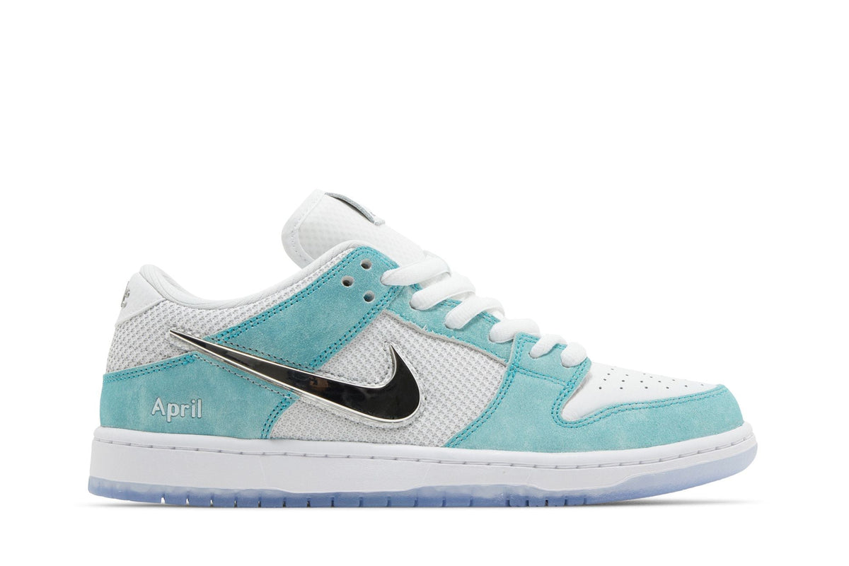 April Skateboards x Nike Dunk Low SB Turbo Green - Im Your Wardrobe