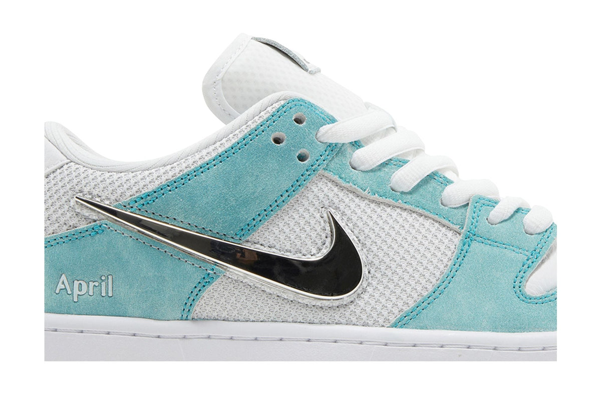 April Skateboards x Nike Dunk Low SB Turbo Green - Im Your Wardrobe