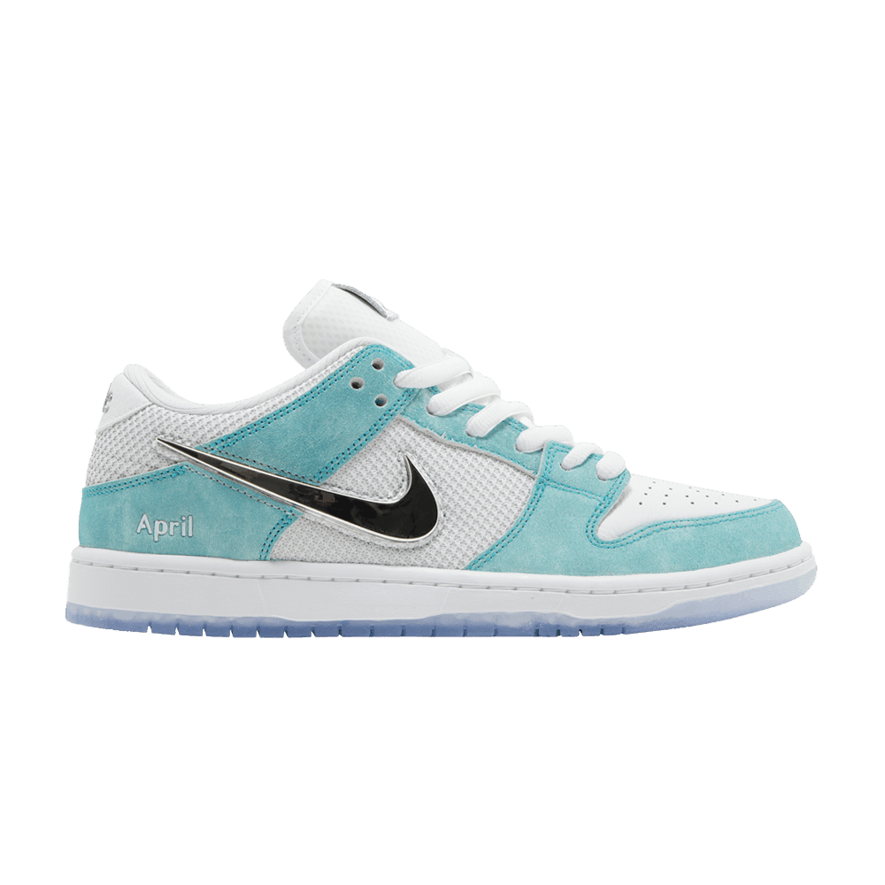 April Skateboards x Nike Dunk Low SB Turbo Green - Im Your Wardrobe