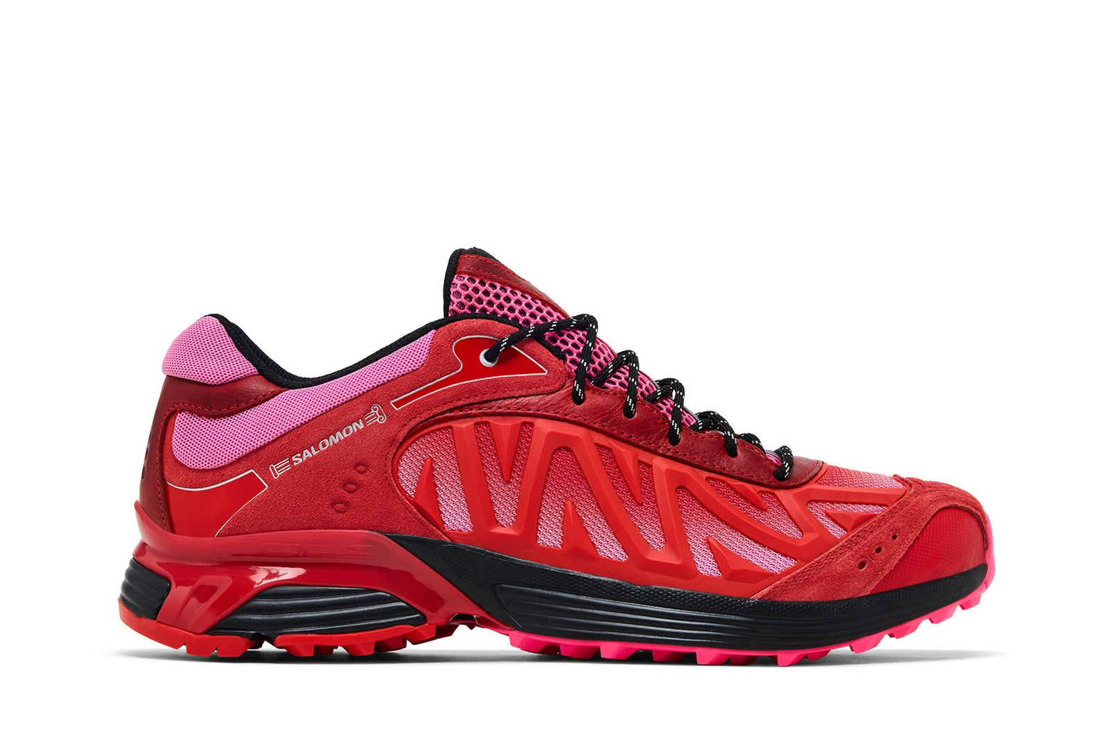 Aries x Salomon XT-Whisper Fiery Red Fuschia - Im Your Wardrobe