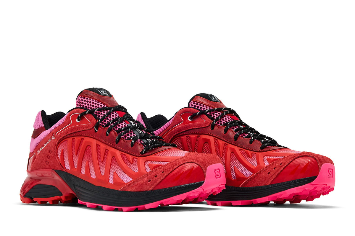 Aries x Salomon XT-Whisper Fiery Red Fuschia - Im Your Wardrobe