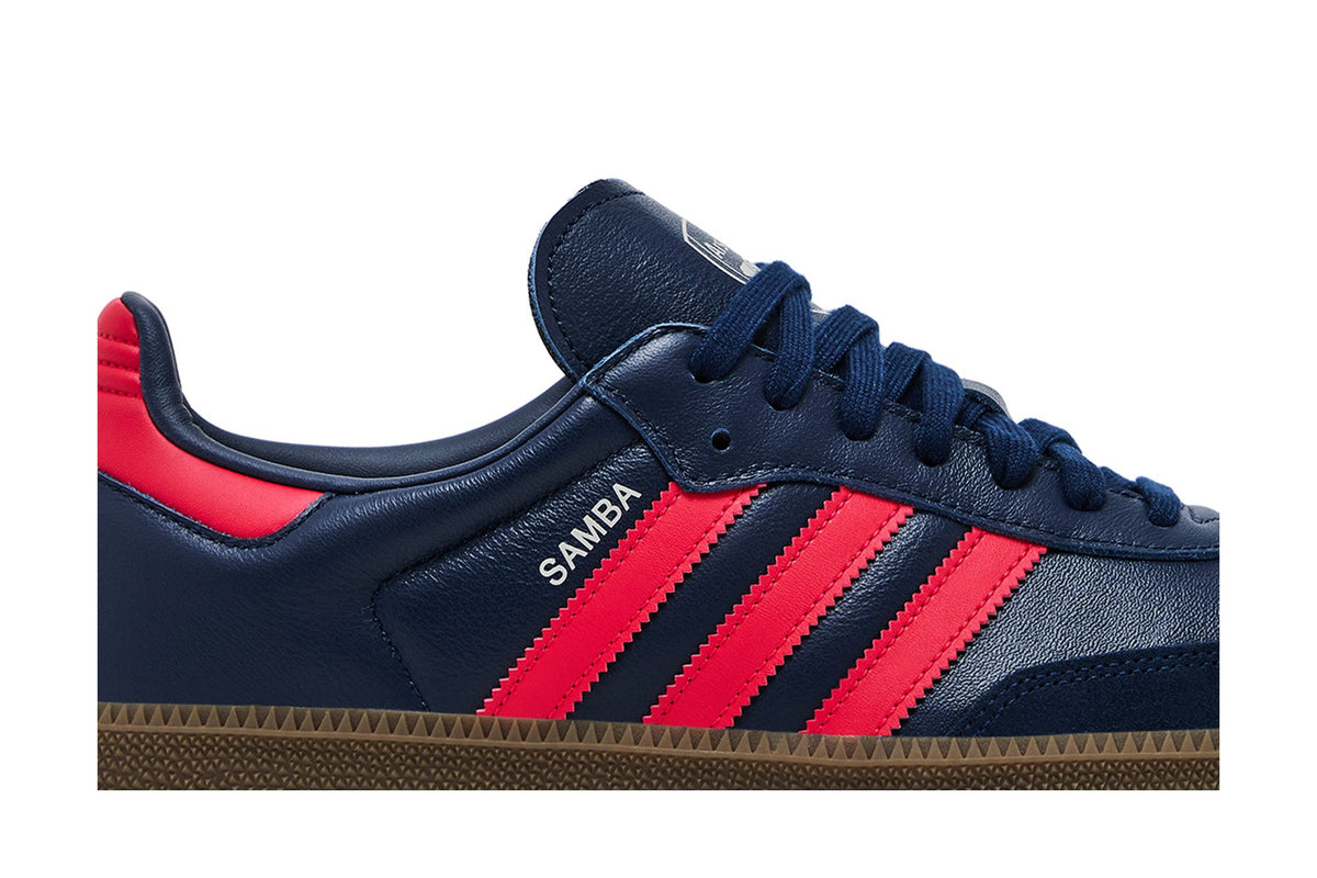 Arsenal x adidas Samba Away Kit - Im Your Wardrobe