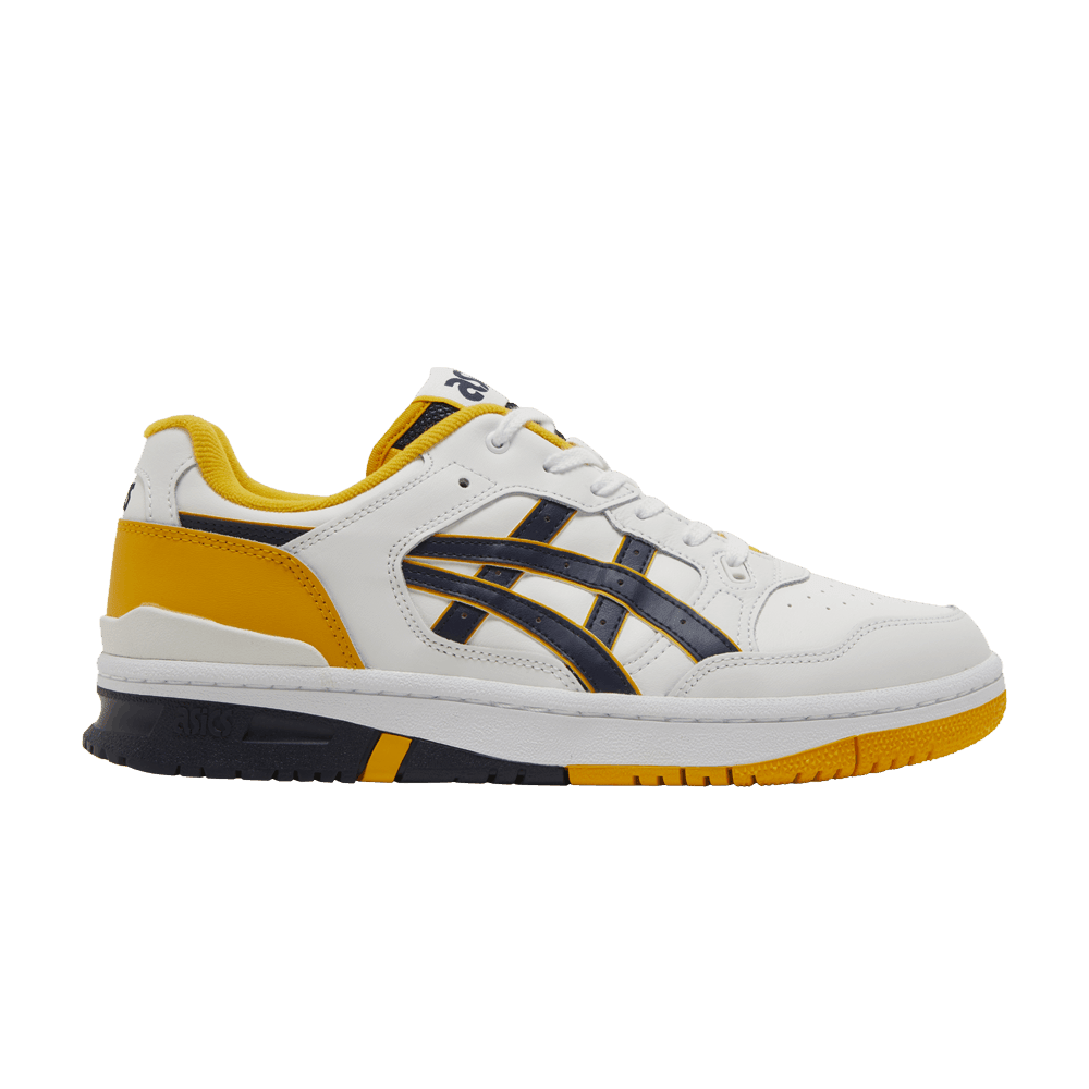 ASICS EX89 White Yellow Midnight - Im Your Wardrobe