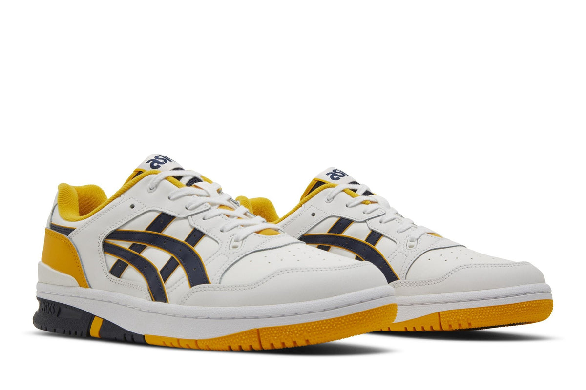 ASICS EX89 White Yellow Midnight - Im Your Wardrobe