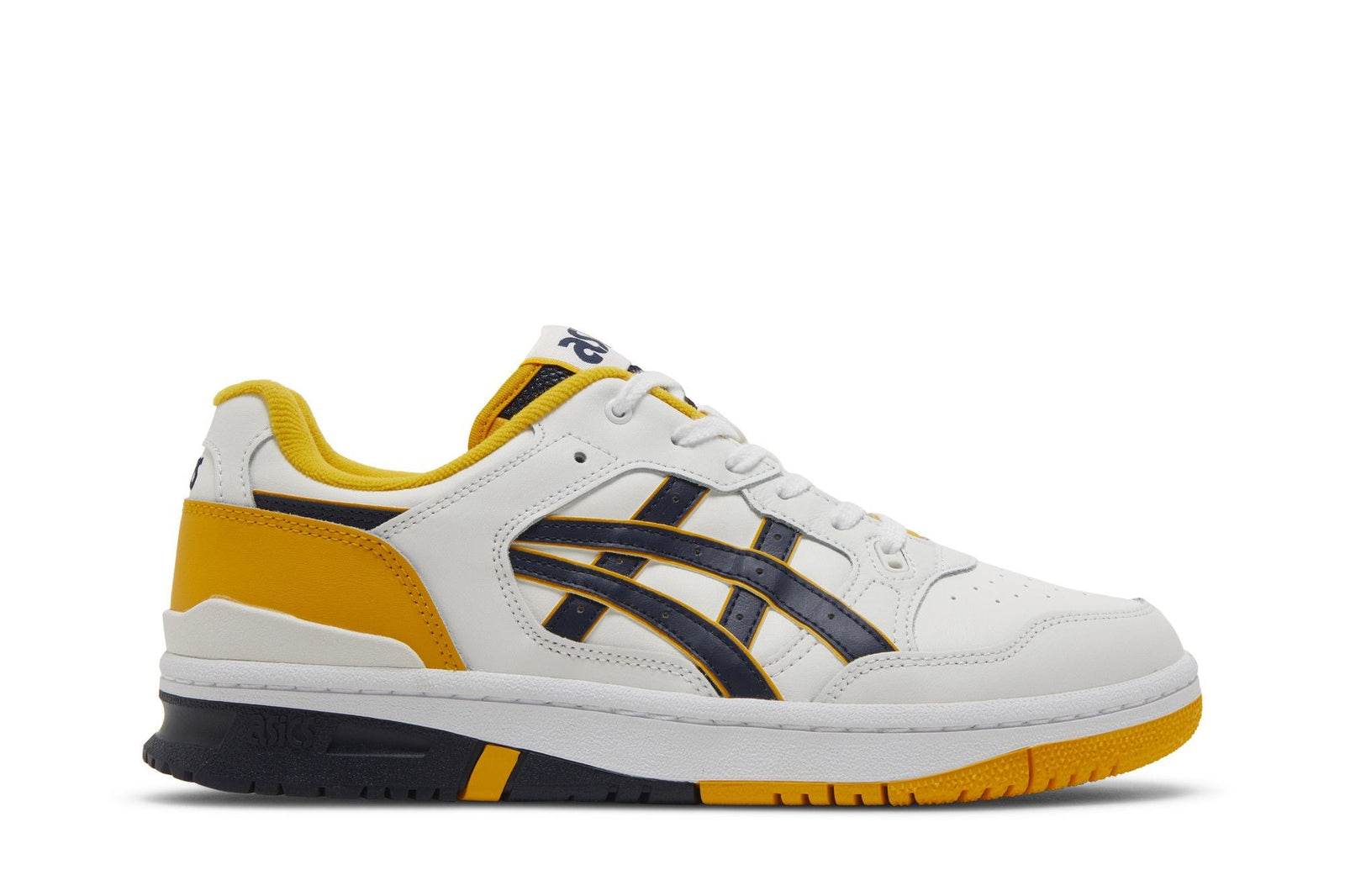ASICS EX89 White Yellow Midnight - Im Your Wardrobe