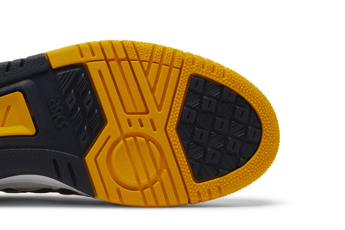 ASICS EX89 White Yellow Midnight - Im Your Wardrobe