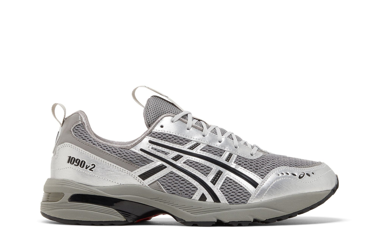 ASICS Gel 1090 V2 Clay Grey Silver - Im Your Wardrobe
