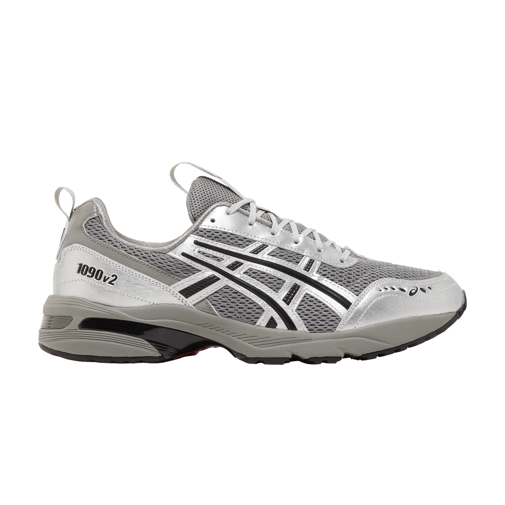ASICS Gel 1090 V2 Clay Grey Silver - Im Your Wardrobe