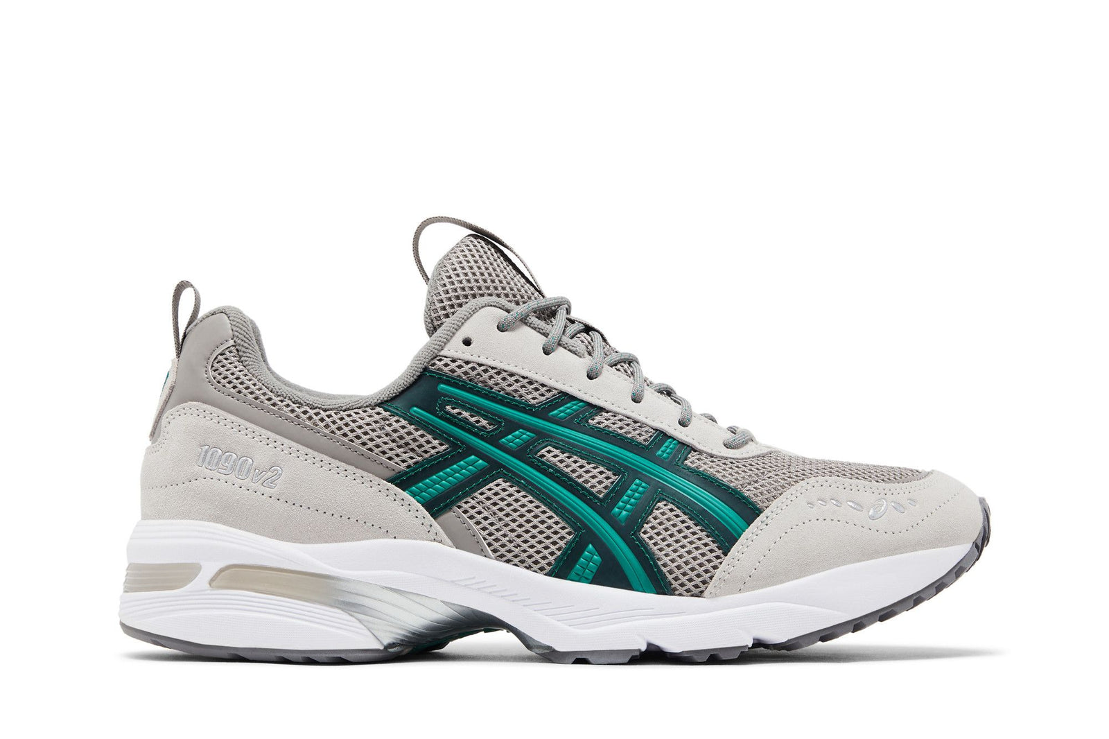 ASICS Gel 1090V2 Steeple Grey Jasper Green - Im Your Wardrobe