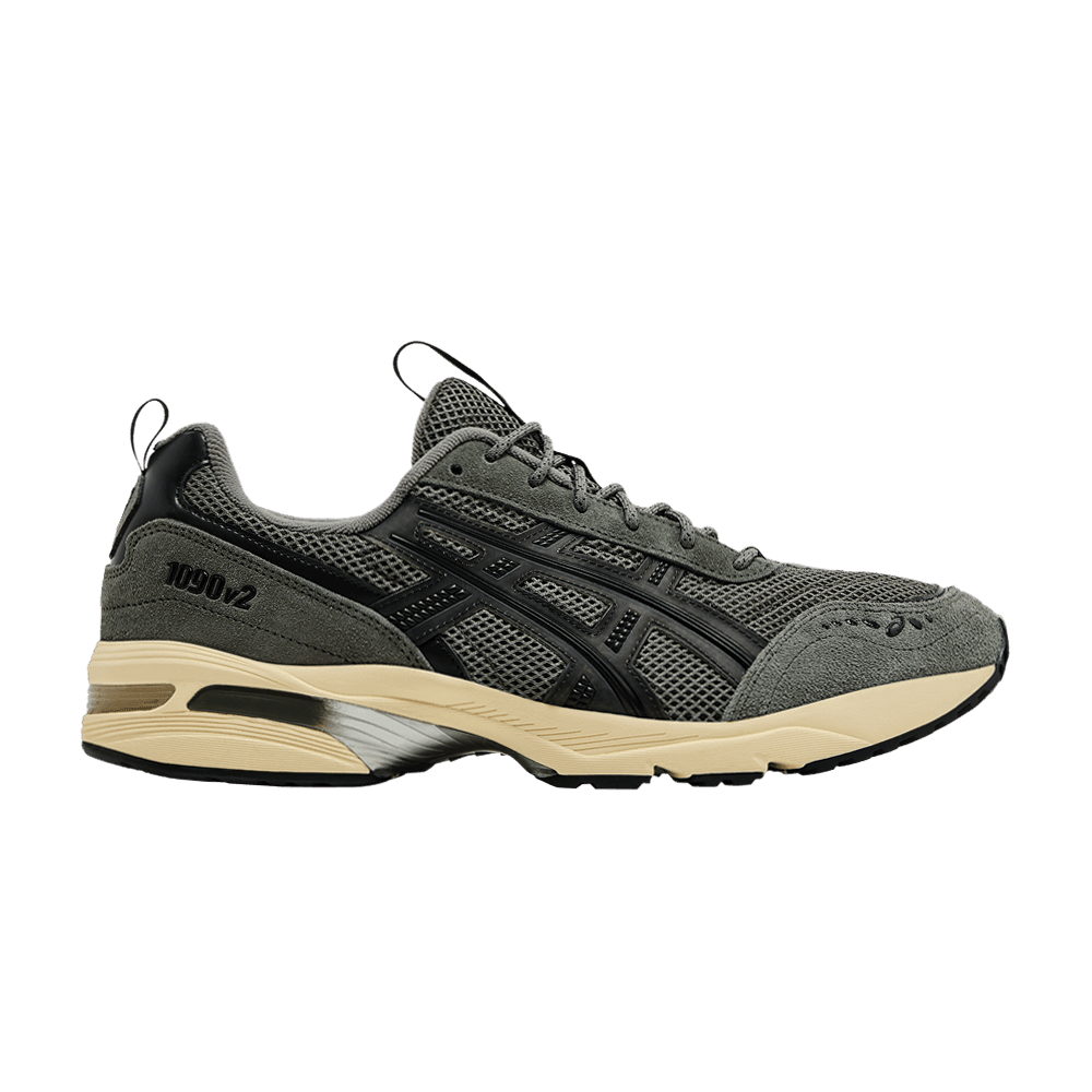 ASICS Gel 1090V2 Truffle Grey Black - Im Your Wardrobe
