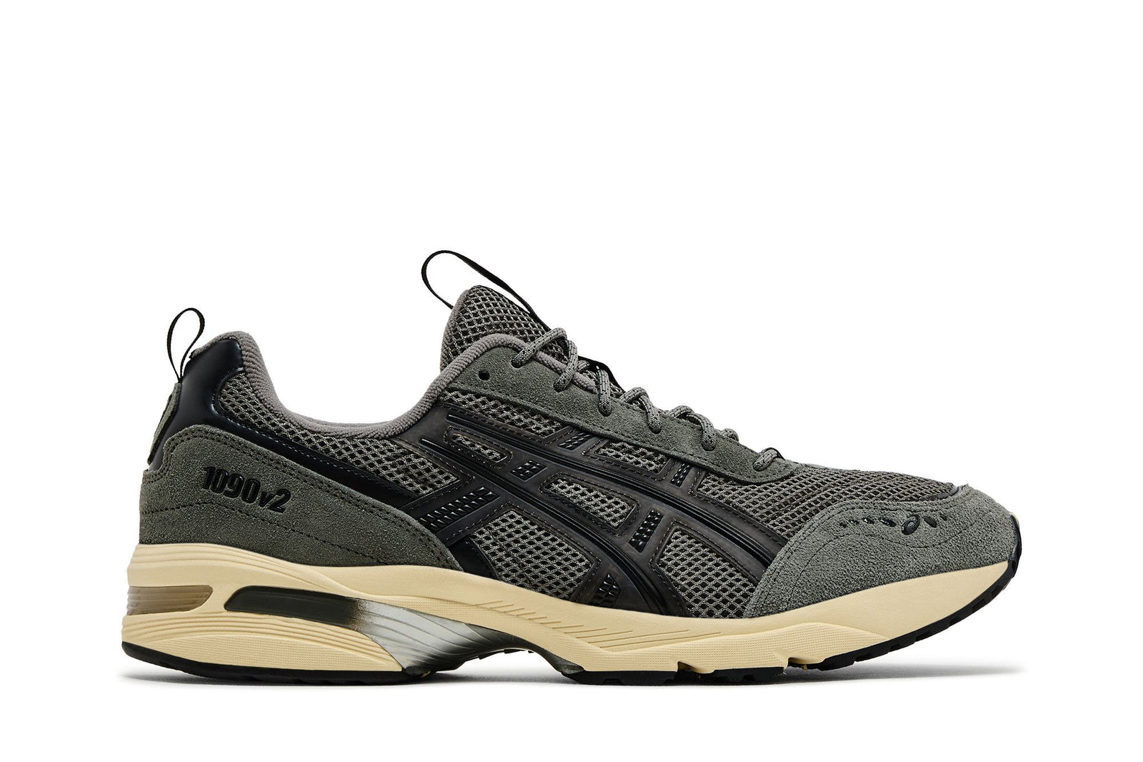 ASICS Gel 1090V2 Truffle Grey Black - Im Your Wardrobe