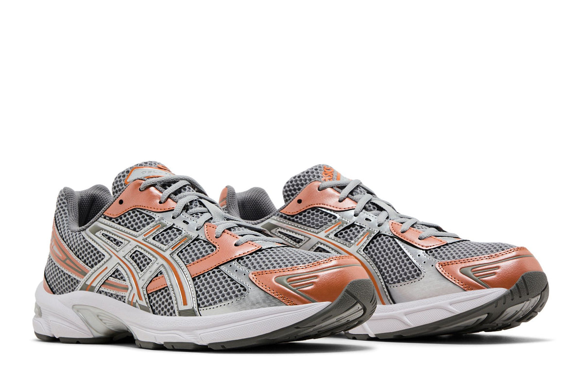 ASICS Gel 1130 Cement Grey Rust Orange - Im Your Wardrobe