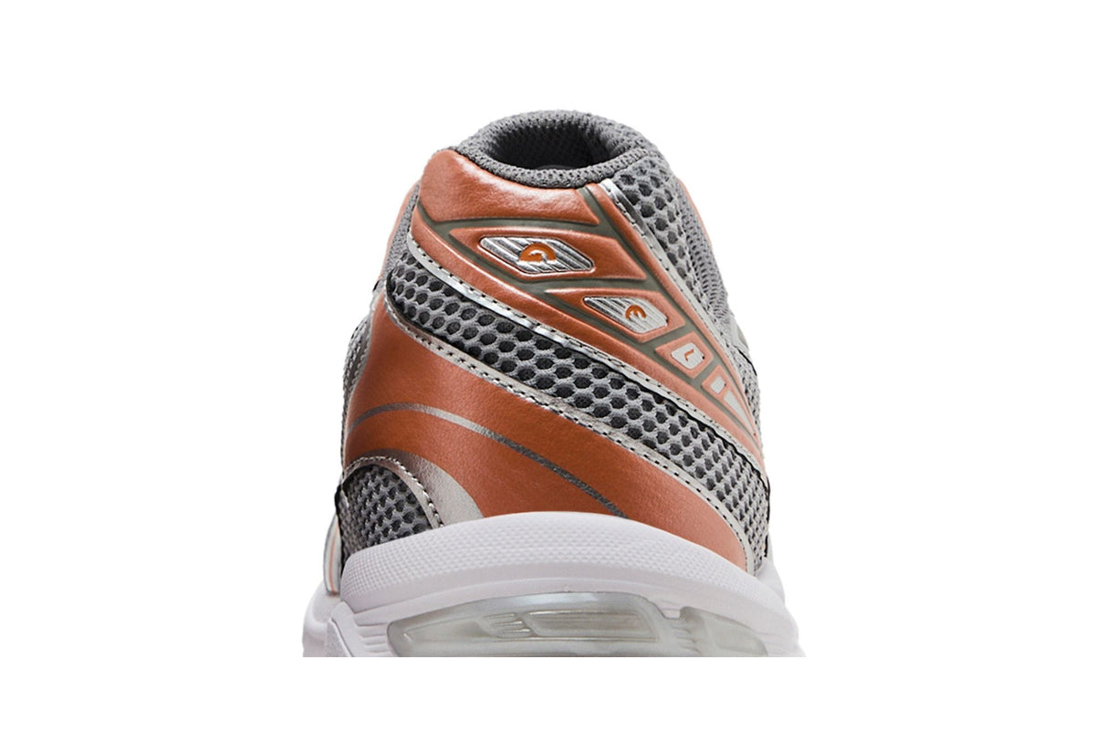 ASICS Gel 1130 Cement Grey Rust Orange - Im Your Wardrobe
