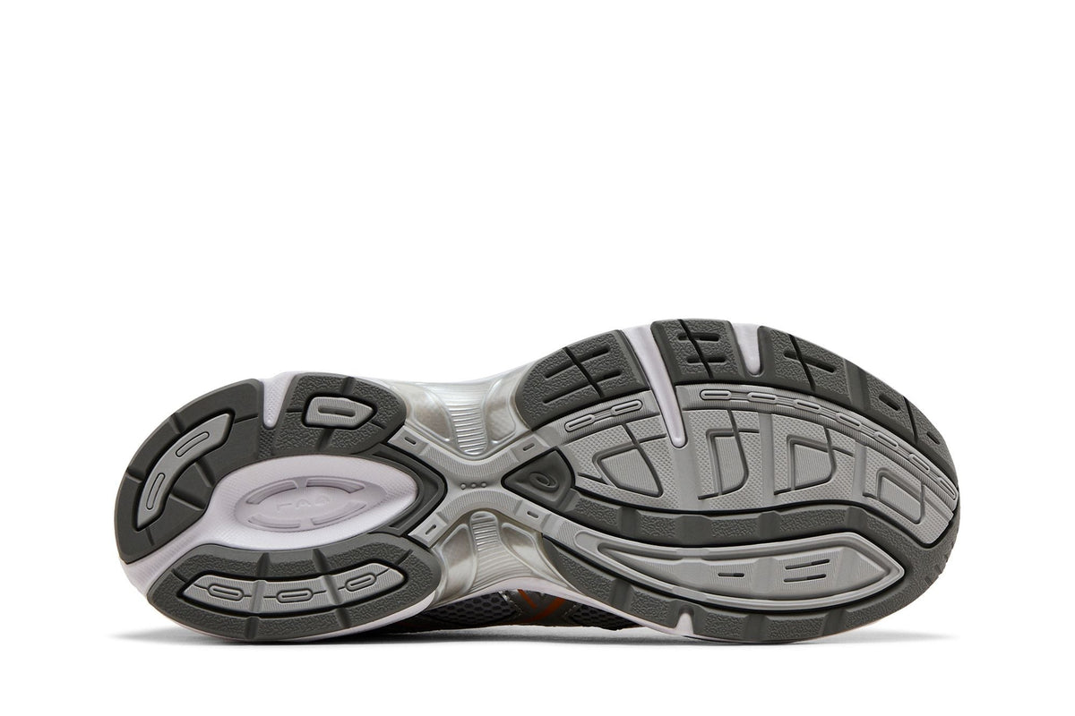 ASICS Gel 1130 Cement Grey Rust Orange - Im Your Wardrobe