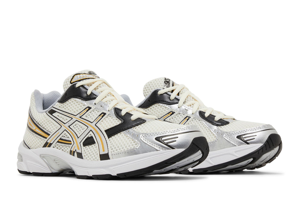 ASICS Gel 1130 Cream Black Silver - Im Your Wardrobe