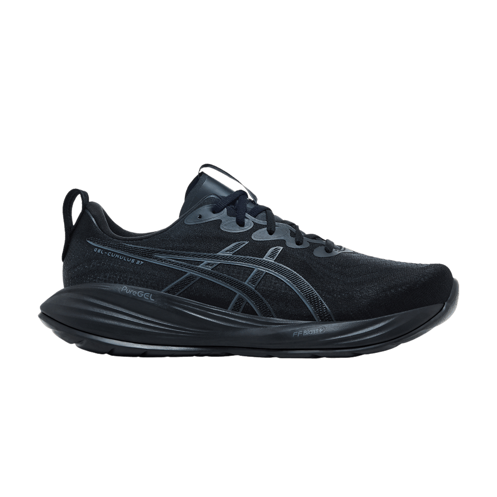 ASICS Gel Cumulus 27 Black Carrier Grey - Im Your Wardrobe