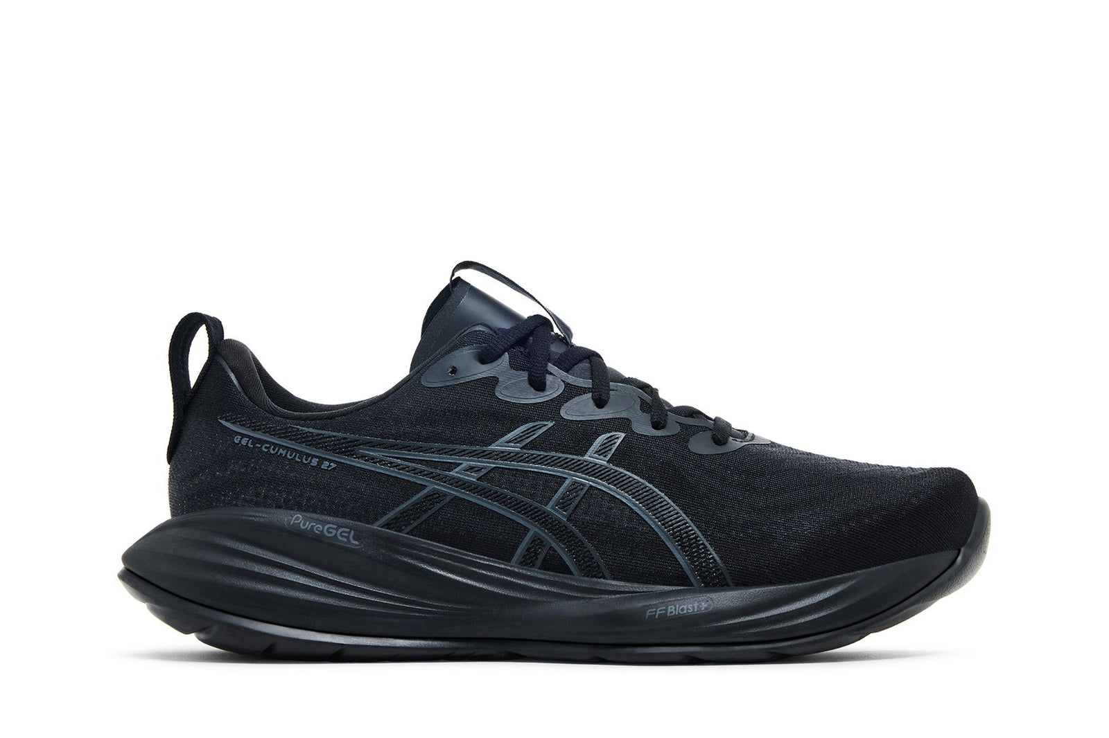 ASICS Gel Cumulus 27 Black Carrier Grey - Im Your Wardrobe