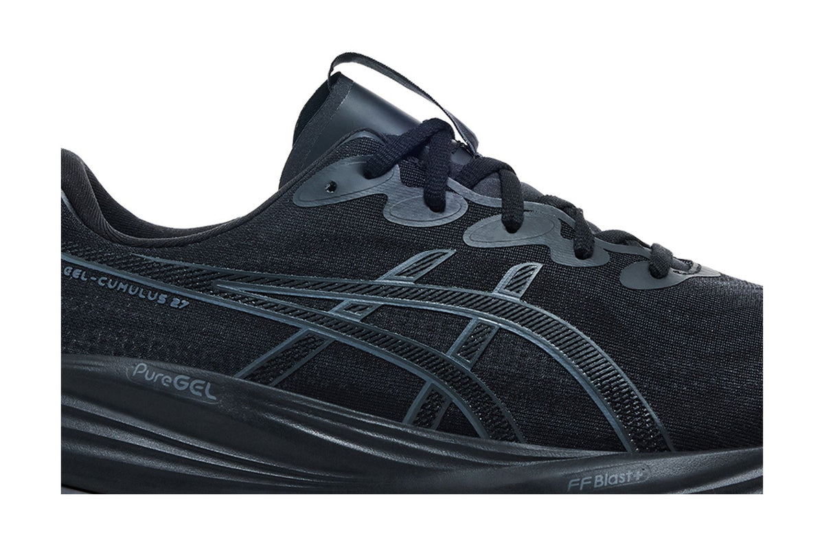 ASICS Gel Cumulus 27 Black Carrier Grey - Im Your Wardrobe