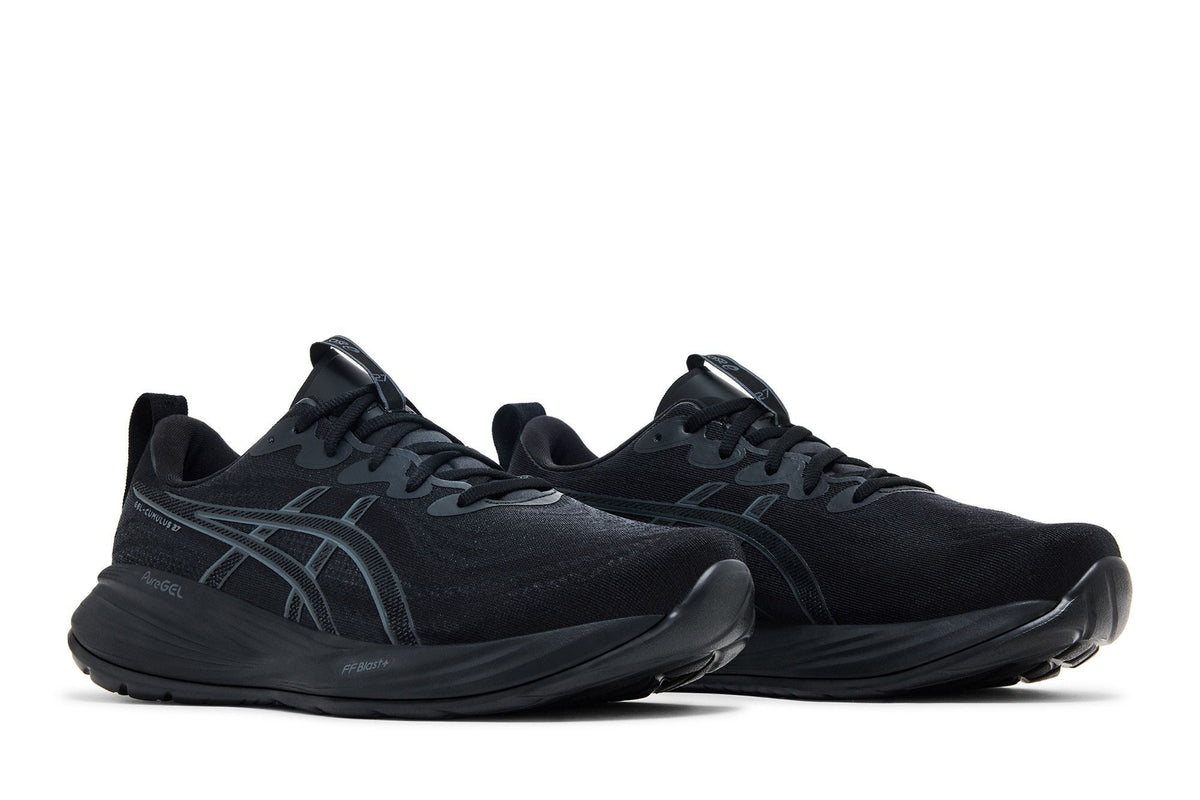 ASICS Gel Cumulus 27 Black Carrier Grey - Im Your Wardrobe