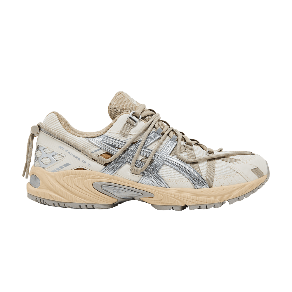 ASICS Gel Kahana TR V2 Cream Pure Silver - Im Your Wardrobe
