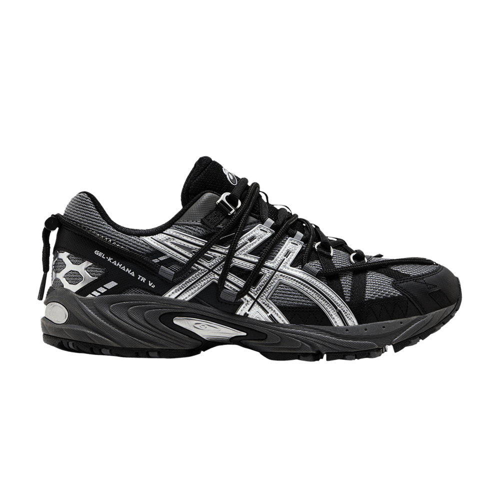 ASICS Gel Kahana TR V2 Meteorite Black - Im Your Wardrobe