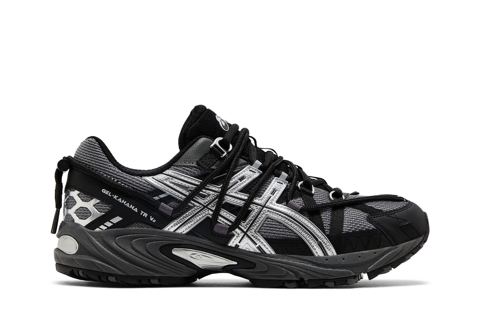 ASICS Gel Kahana TR V2 Meteorite Black - Im Your Wardrobe