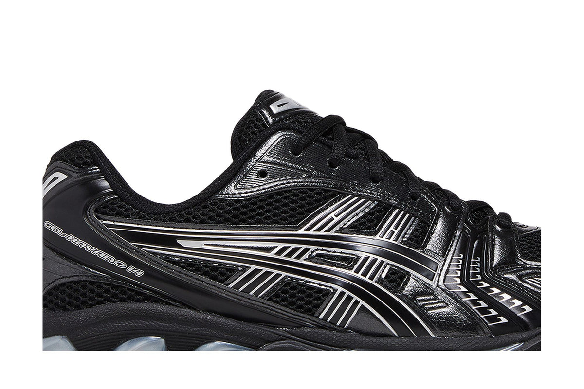 ASICS Gel Kayano 14 Black Pure Silver - Im Your Wardrobe