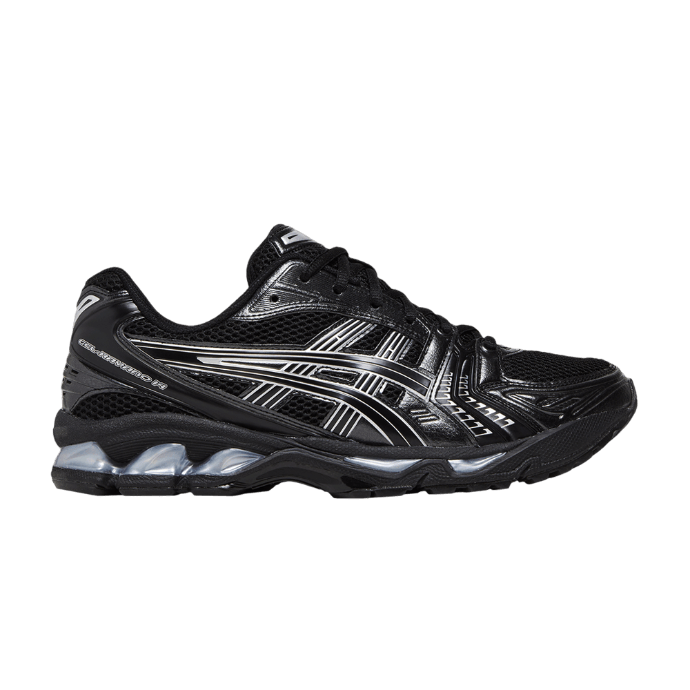 ASICS Gel Kayano 14 Black Pure Silver - Im Your Wardrobe