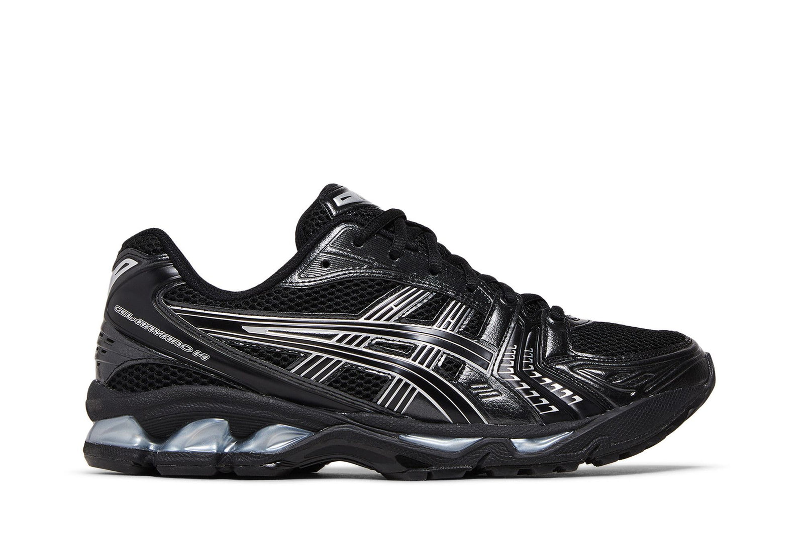 ASICS Gel Kayano 14 Black Pure Silver - Im Your Wardrobe