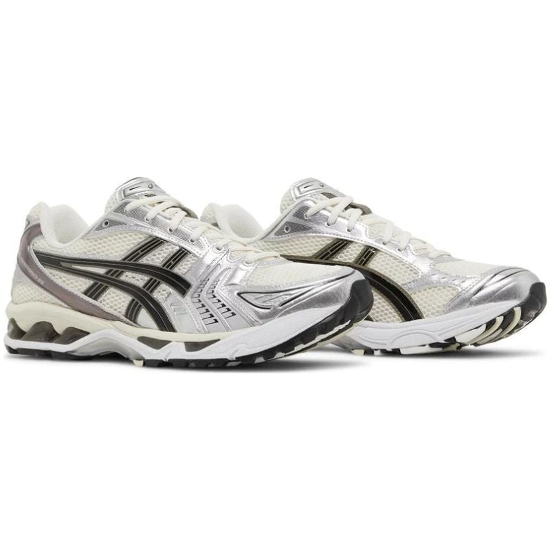 ASICS Gel - Kayano 14 Cream Black Metallic Plum - Im Your Wardrobe