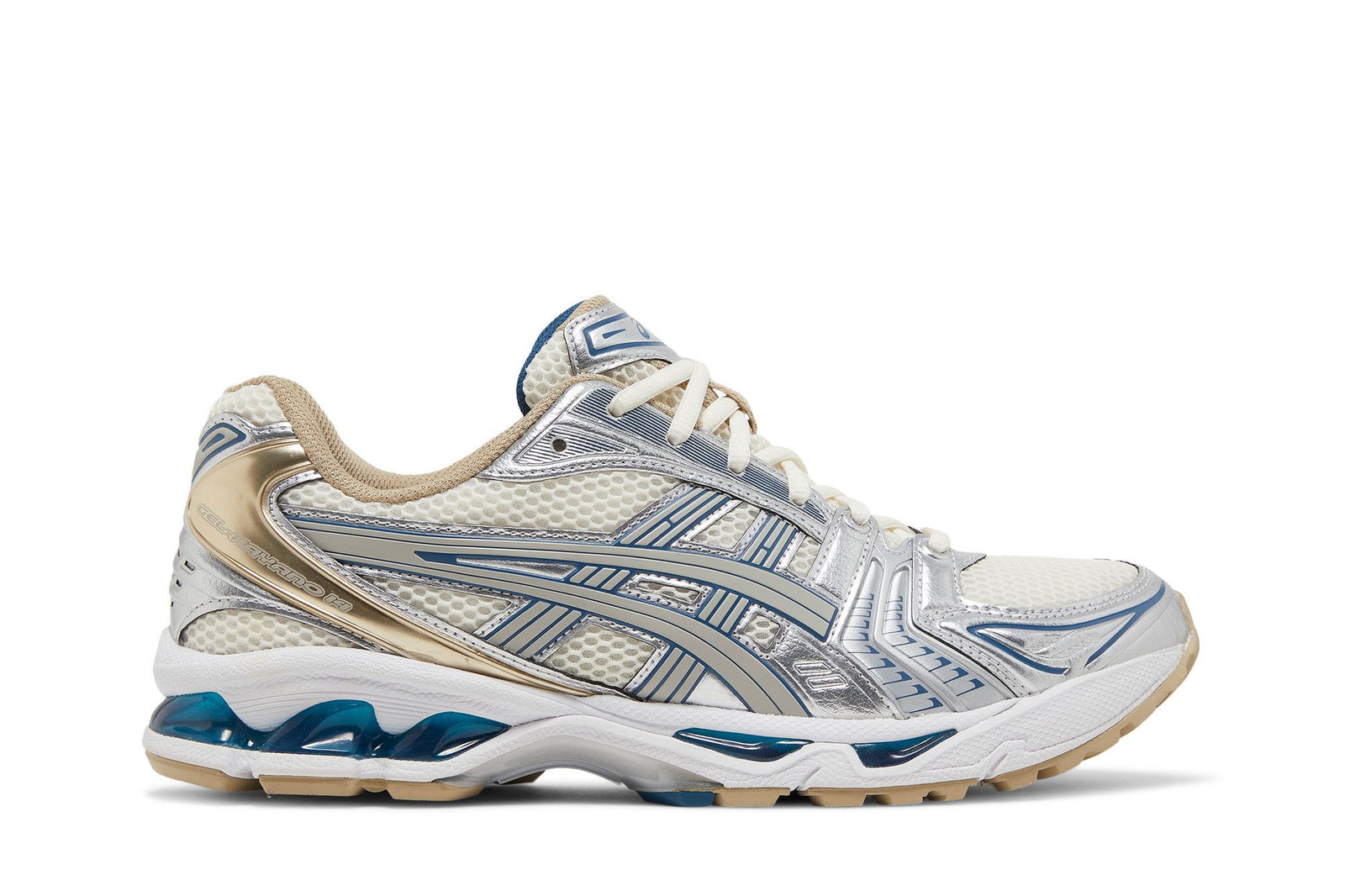 ASICS Gel Kayano 14 Cream Pure Silver - Im Your Wardrobe