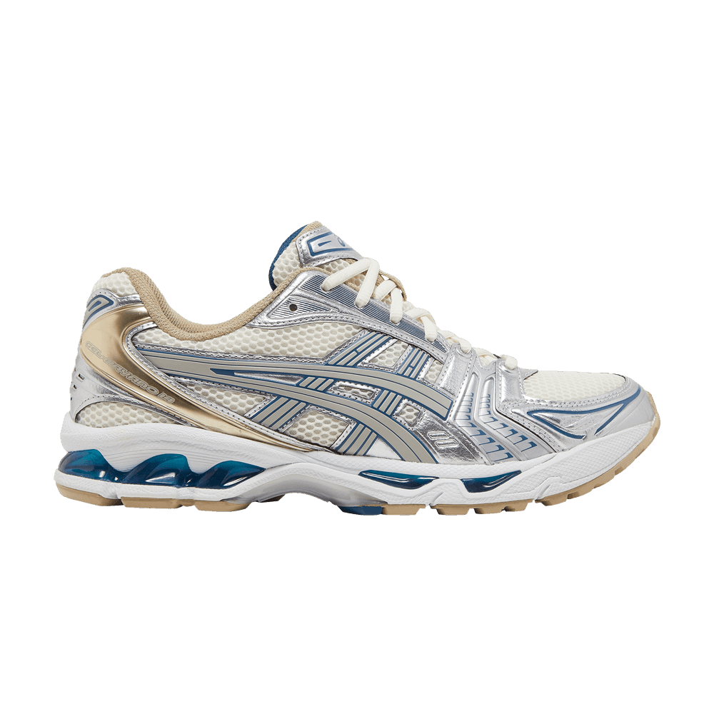 ASICS Gel Kayano 14 Cream Pure Silver - Im Your Wardrobe