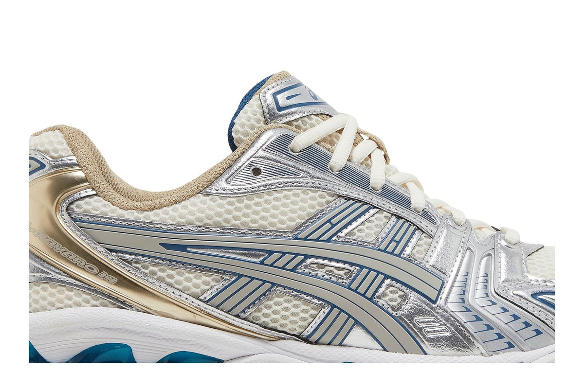 ASICS Gel Kayano 14 Cream Pure Silver - Im Your Wardrobe