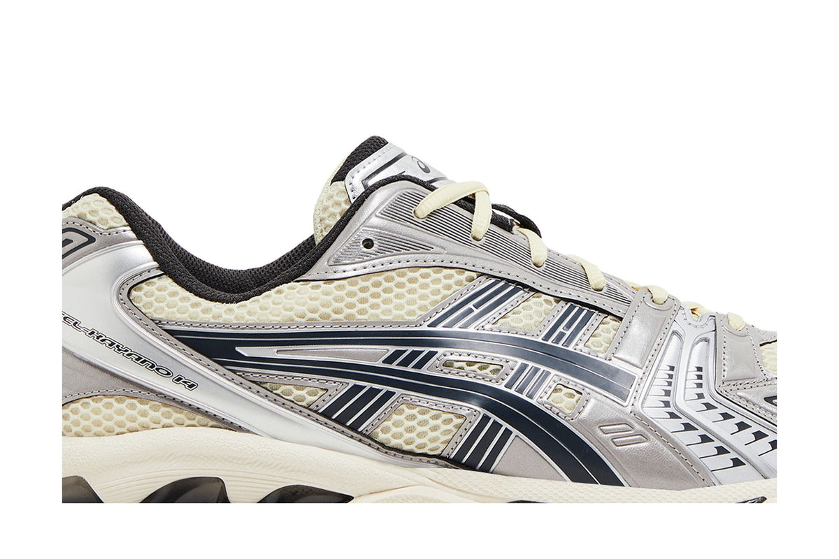 ASICS Gel Kayano 14 Oyster White Steeple Grey - Im Your Wardrobe