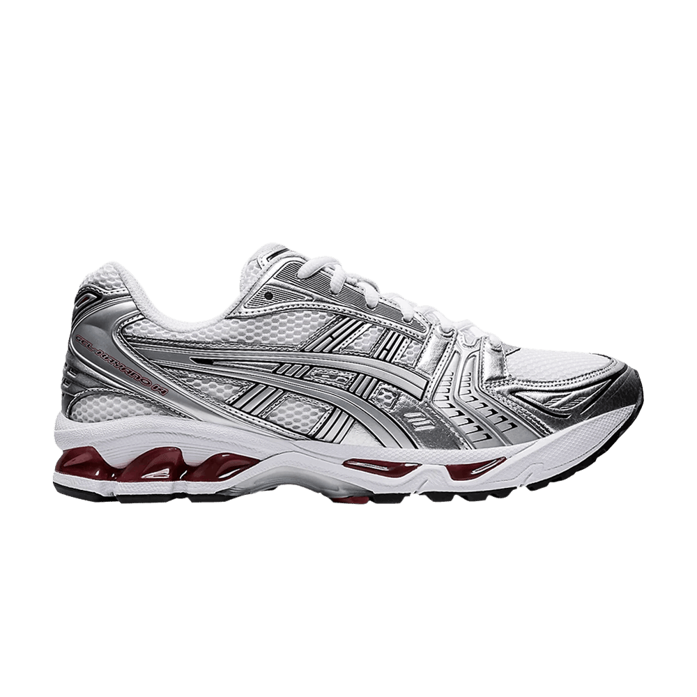 ASICS Gel Kayano 14 Pure Silver Red - Im Your Wardrobe