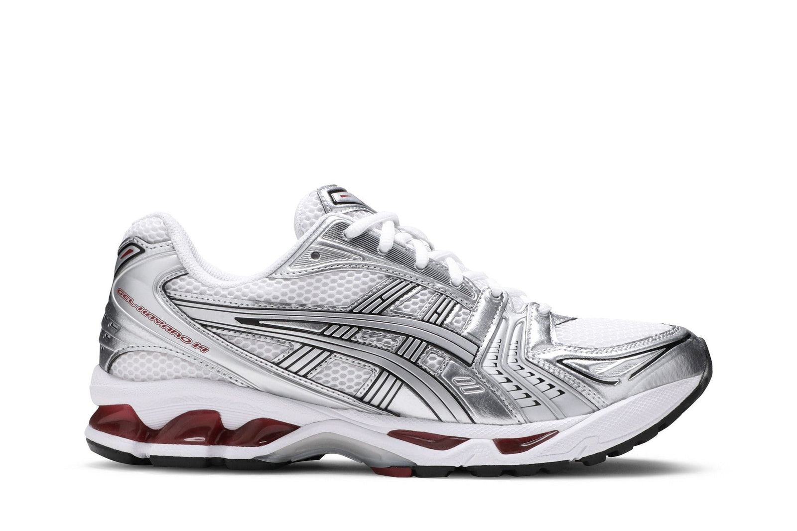 ASICS Gel Kayano 14 Pure Silver Red - Im Your Wardrobe
