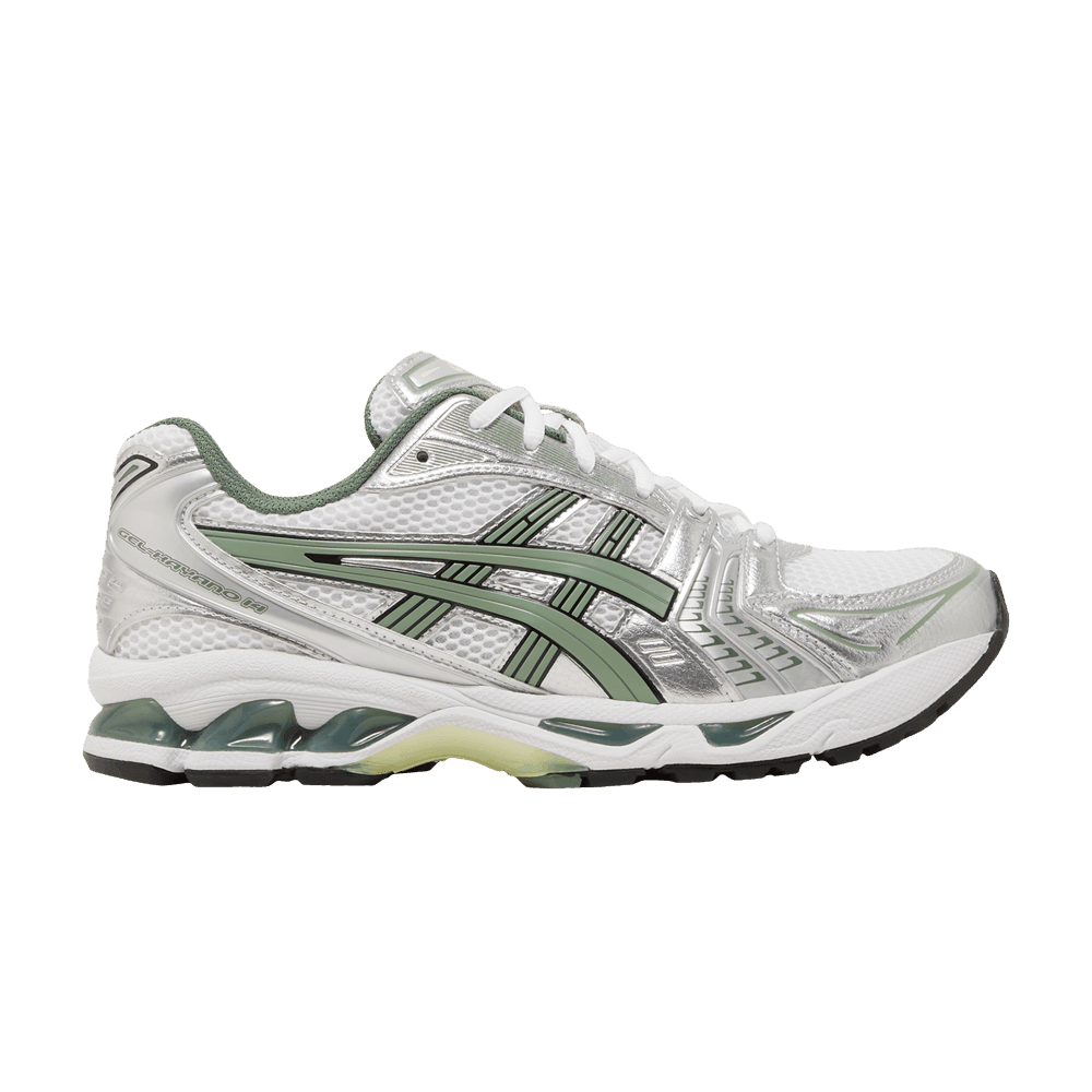ASICS Gel Kayano 14 Pure Silver Slate Grey - Im Your Wardrobe
